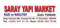 Saray Yapı Market  - Konya